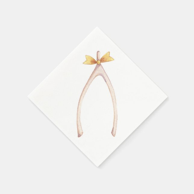 Serviettes En Papier Wishbone - serviettes (Coin)