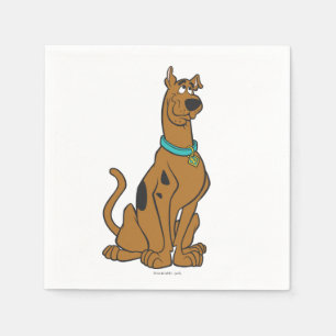 Serviettes En Papier Yeux de chiot de Scooby-Doo