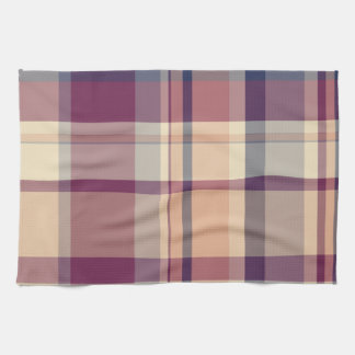 Serviettes en tissu à carreaux pour grands-parents