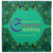 Chouette fractale en dentelle de paon ensemble de 