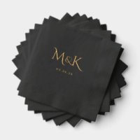 Serviettes Estampées à la Feuille