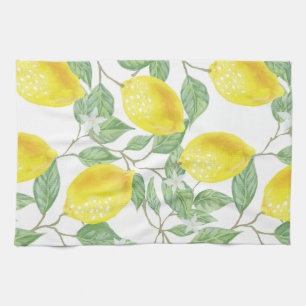 Serviettes fraîches de Kitch de citrons