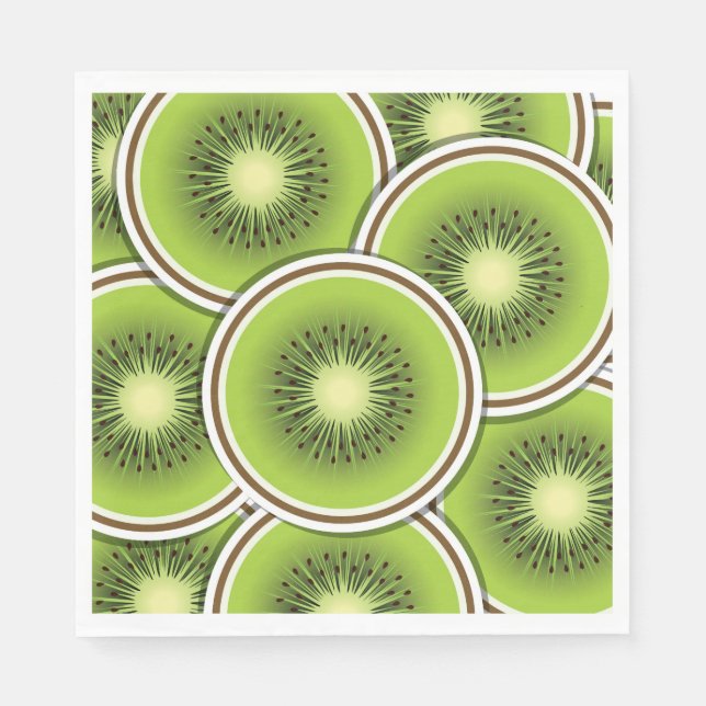 Serviettes Jetables 2 Kiwi (Devant)