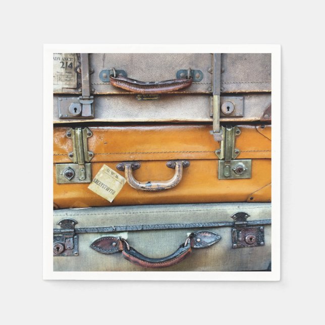 SERVIETTES JETABLES ANCIENNE ANGLETERRE (Devant)