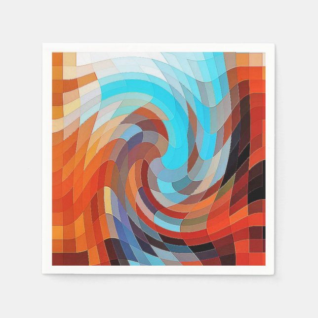 SERVIETTES JETABLES ANCIENNE GAILLE (Devant)