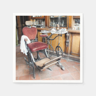 SERVIETTES JETABLES ANGLETERRE VICTORIENNE