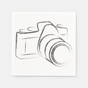 Serviettes Jetables Appareil-photo de photo