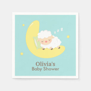 Serviettes Jetables Approvisionnements mignons de partie de baby