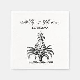 Serviettes Jetables Armoiries de Preppy Heraldic