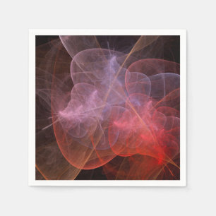 Serviettes Jetables Art abstrait merveilleuse galaxie