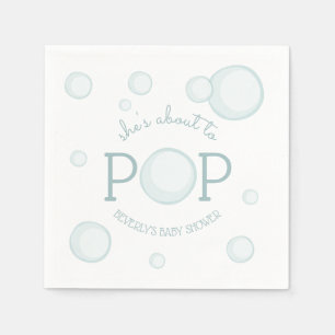 Serviettes Jetables Au sujet de pour sauter le baby shower de bulles