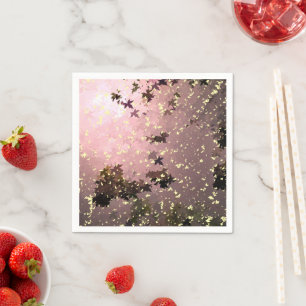 SERVIETTES JETABLES AUTOMNE