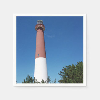 Serviettes Jetables Barnegat Phare Vieux Barney