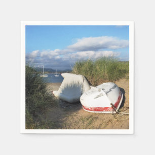 SERVIETTES JETABLES BATEAUX