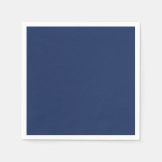 Serviettes Jetables Bleu de minuit