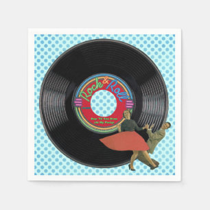 Serviettes Jetables Bop 'Jusqu'à ce que tu laisses tomber