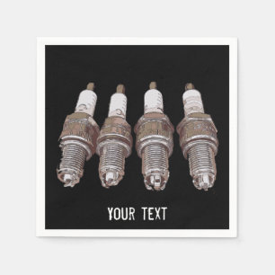 Serviettes Jetables Bouchons d'allumage du moteur