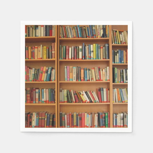 Serviettes Jetables Boulangerie (Devant)