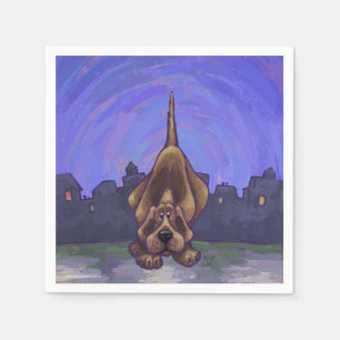 Serviettes Jetables Cadeaux et accessoires de chien de chien de chien 