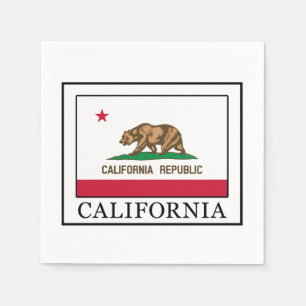 Serviettes Jetables Californie