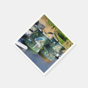 SERVIETTES JETABLES CANAUX