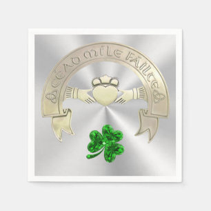 Serviettes Jetables Cent Mille Salutations