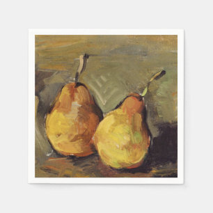 Serviettes Jetables Cezanne - Deux poires