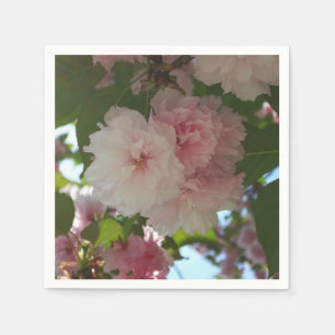 Serviettes Jetables Cherry Tree I Spring Floral