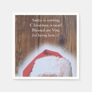 Serviettes Jetables Christmas Eve Napkin