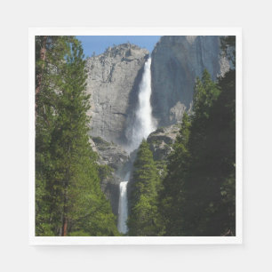 Serviettes Jetables Chutes de Yosemite II du Parc national de Yosemite