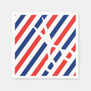 Serviettes Jetables Ciseaux de coiffeur