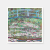 Claude Monet La passerelle japonaise