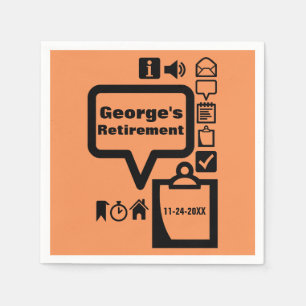 Serviettes Jetables Clipart Choisir la couleur Papier de la partie de 