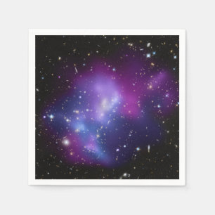 Serviettes Jetables Cluster Galaxy MACS J0717