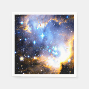 Serviettes Jetables Clusters Star
