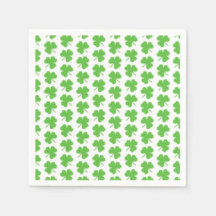 Serviettes Jetables Cocktail Taille Papier serviettes-Saint Patrick's
