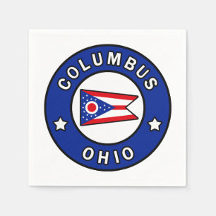 Serviettes Jetables Colomb Ohio