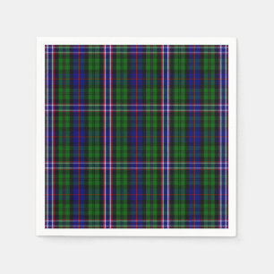 Serviettes Jetables Copie nationale écossaise de tartan