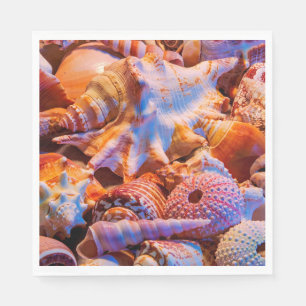 Serviettes Jetables Coques