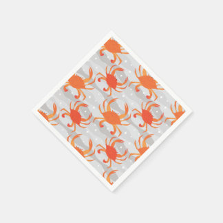 Serviettes Jetables Crabes à vapeur