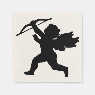 SERVIETTES JETABLES CUPID