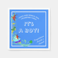 Cute Crawfish Cajun Baby Boy