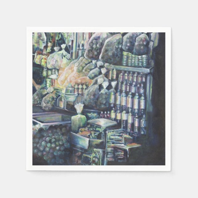 Serviettes Jetables Déplacé l'objectif, Singapour (Devant)