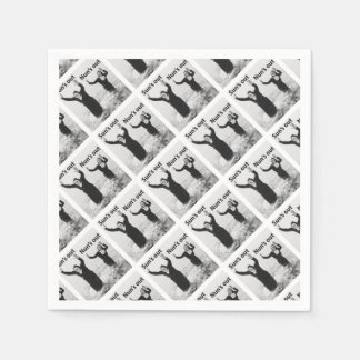 Serviettes Jetables Des soeurs dehors