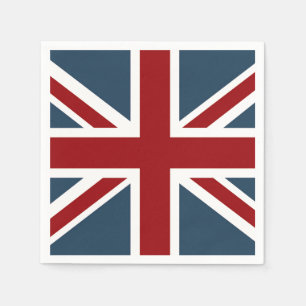 Serviettes Jetables Drapeau classique d'Union Jack