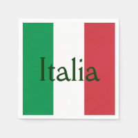 Drapeau de l'Italie