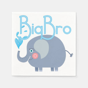 Serviettes Jetables Elephant Big Bro
