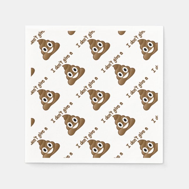 Serviettes Jetables Emoji Donne Un Poing (Devant)