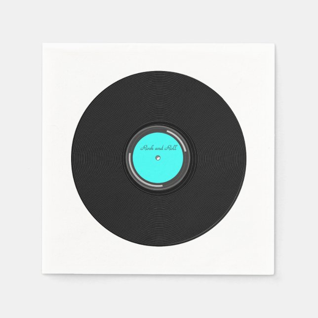 Serviettes Jetables Enregistrer l'album (Devant)