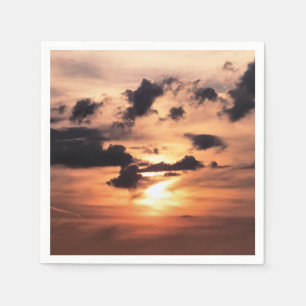 SERVIETTES JETABLES ENSOLEIL